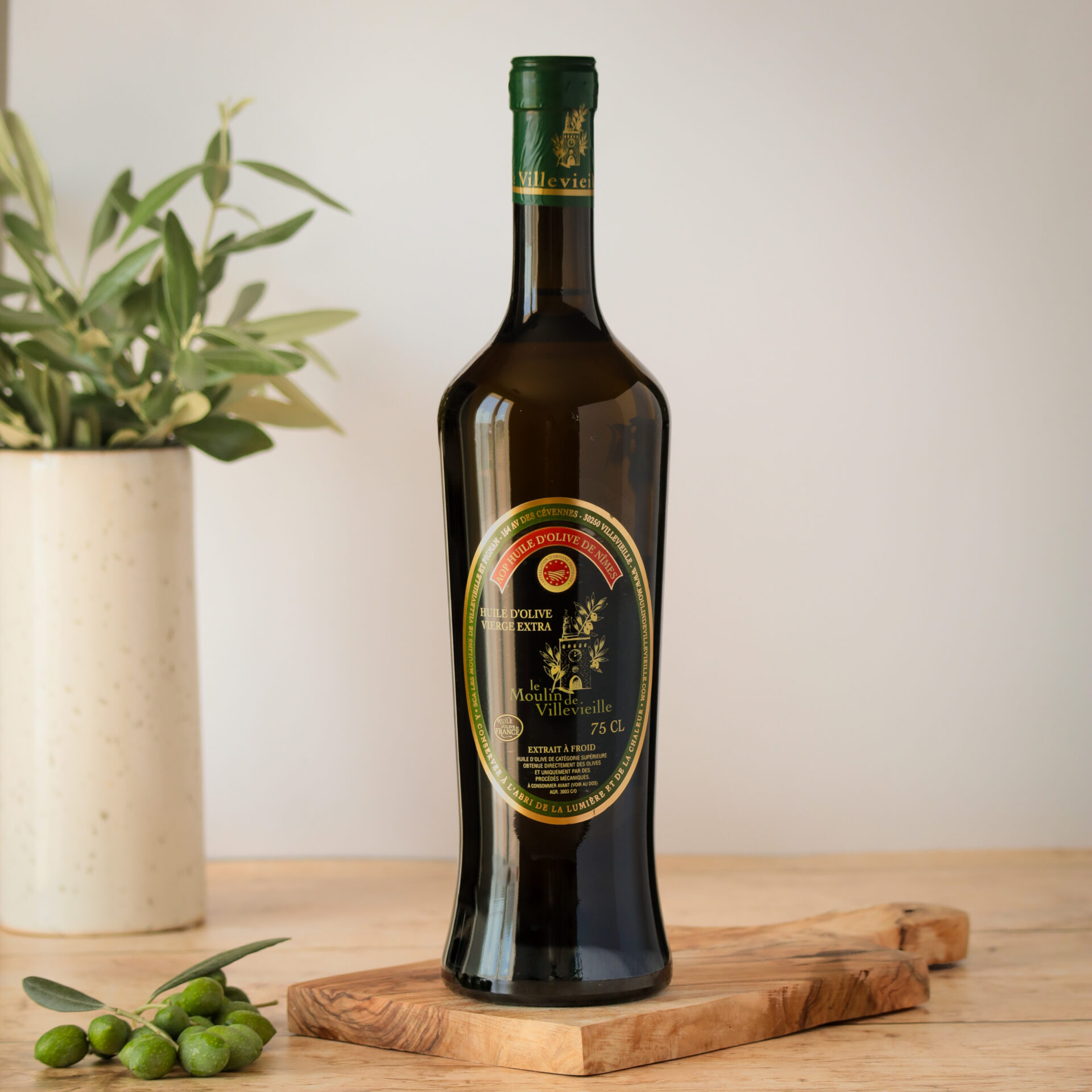 Olives vertes en bocal - Fleur d'Olive - votre boutique huile d'Olive,  olives et dérivés